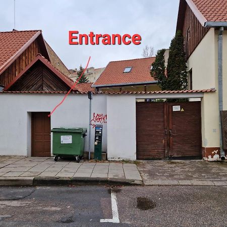 וילנה Vidos Apartamentai 2 מראה חיצוני תמונה
