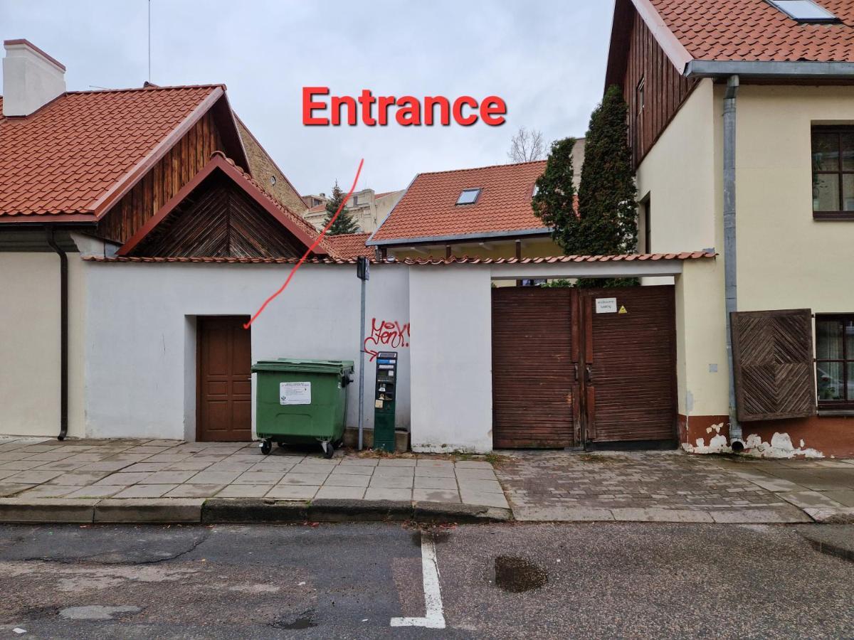 וילנה Vidos Apartamentai 2 מראה חיצוני תמונה