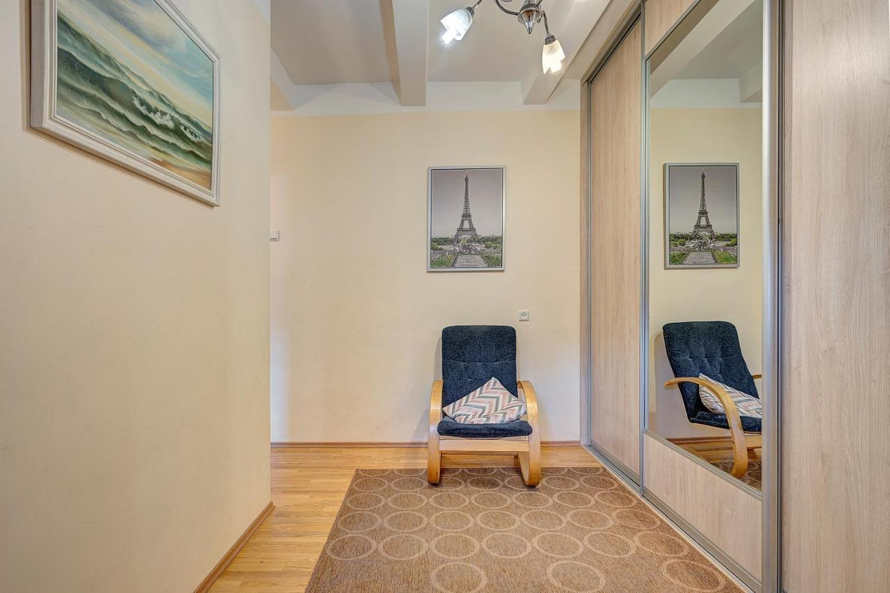 וילנה Vidos Apartamentai 2 מראה חיצוני תמונה